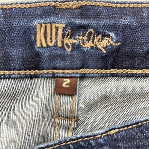 Kut From The Kloth Adele Slouchy Boyfriend Size 2 - Picture 9 of 16